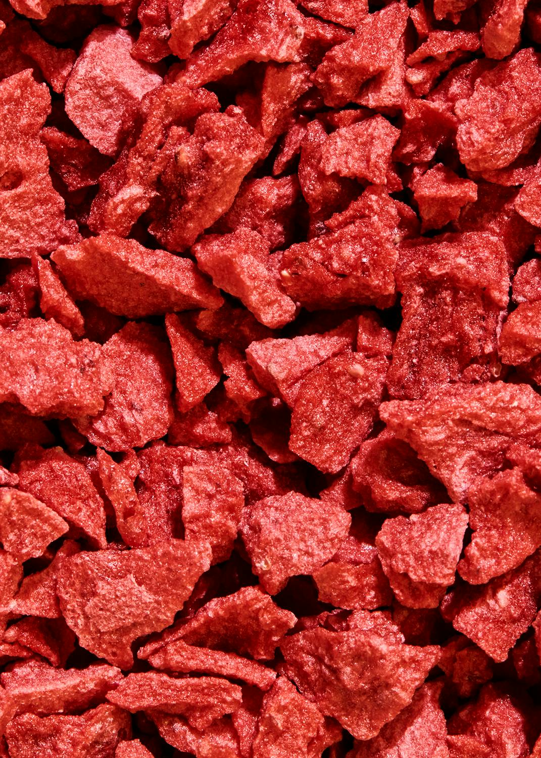 Erdbeergranulat mit lebenden Bakterienkulturen 250 g