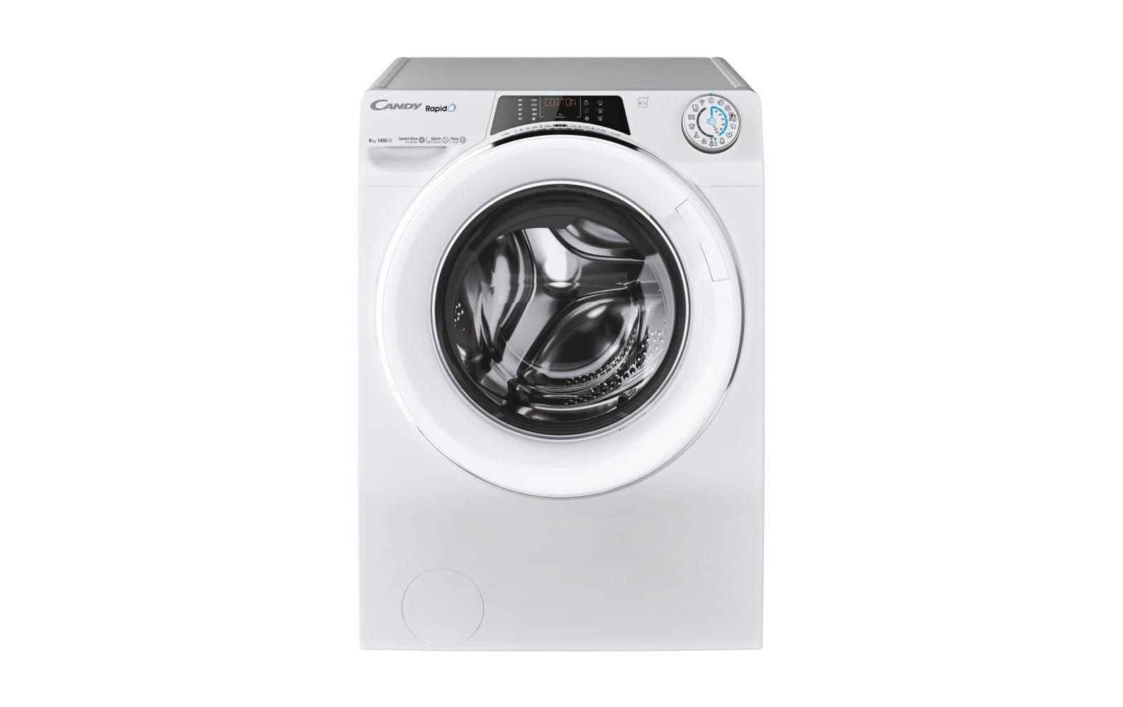 Waschmaschine RO 1486DWMCT/1-S Links<br>Frontlader mit 8 kg Ladekapazität