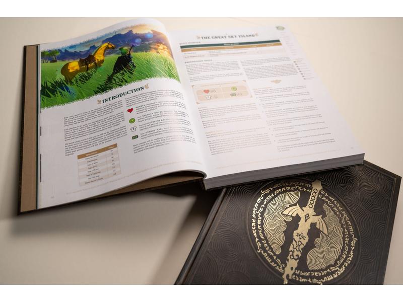 GAME Lösungsbuch Zelda: Tears of the Kingdom – Collectors E Offizielle Lösungsbuch zu Zelda Tears of the Kingdom