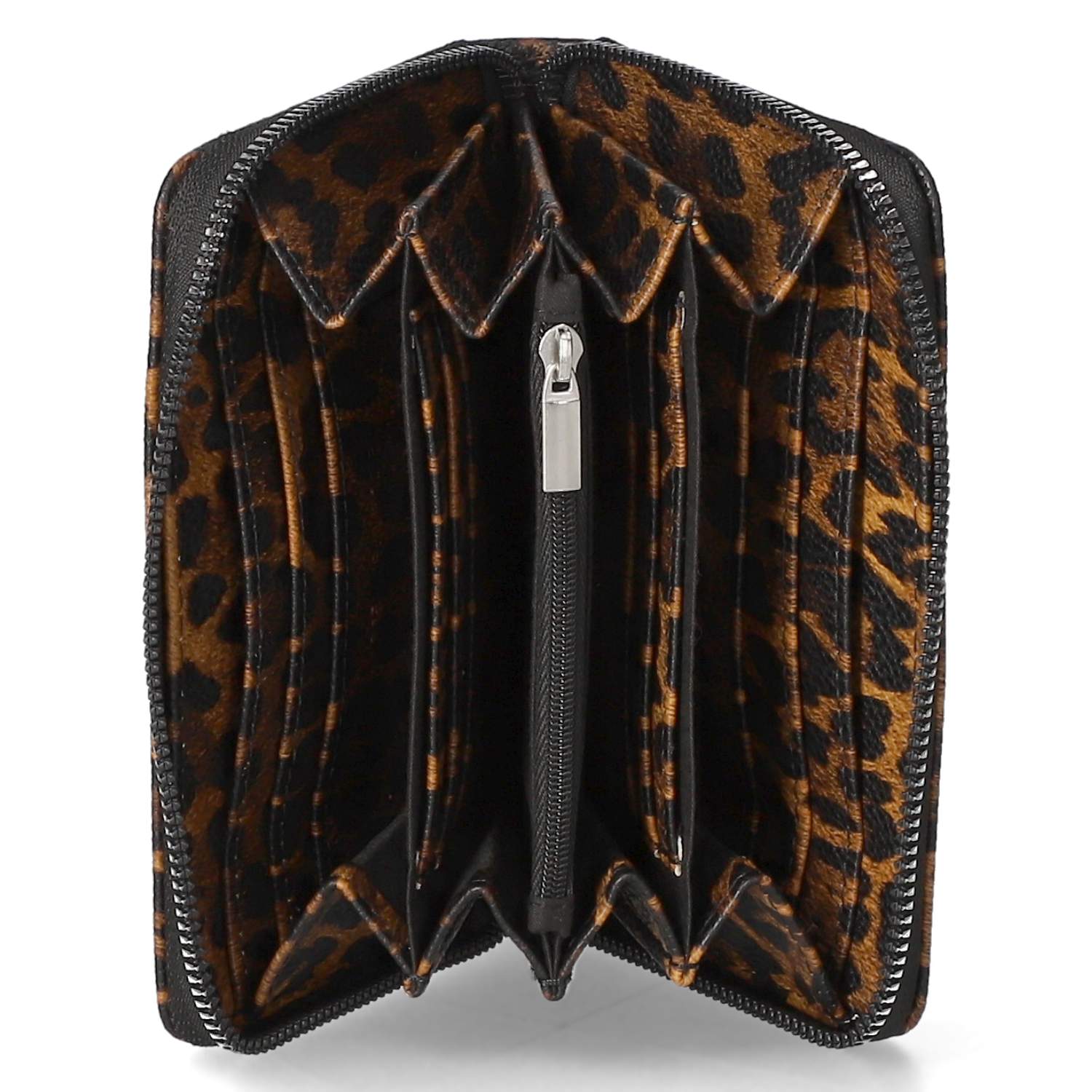 Fräulein Frida Geldbörse - black/cognac