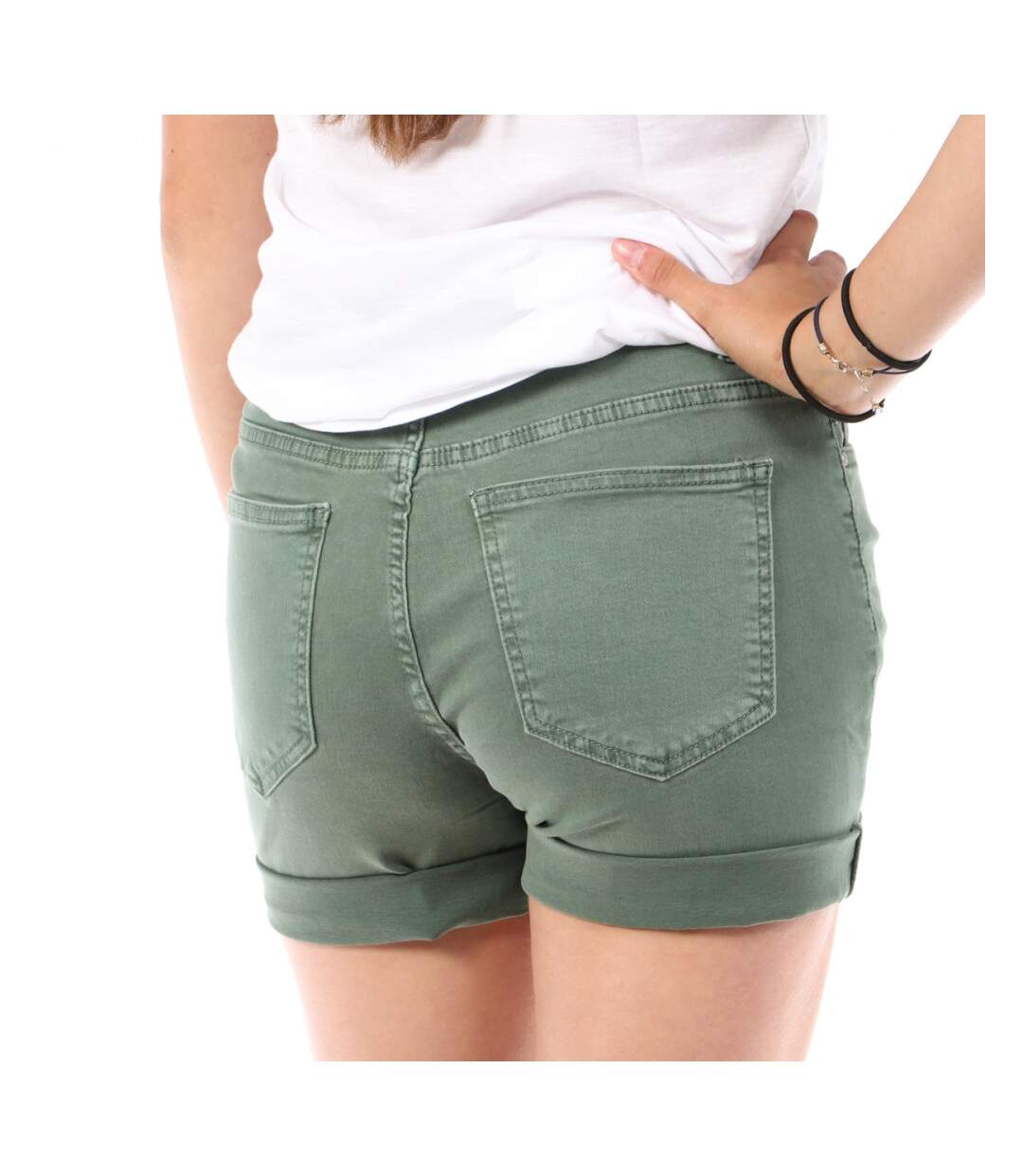 Short Kaki Femme Monday Premium 2283