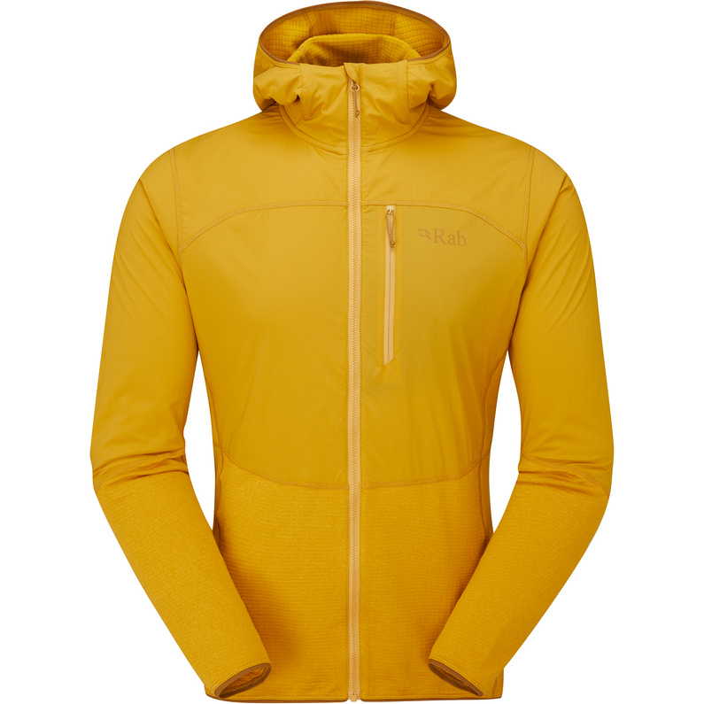 Rab Herren Ascendor Summit Hoodie FZ Jacke