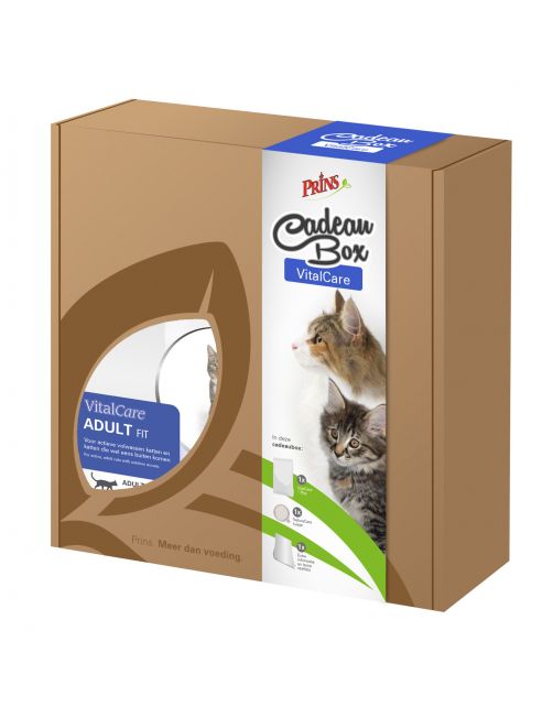 Prins Kat - Kattenvoer - per stuk Cadeaubox