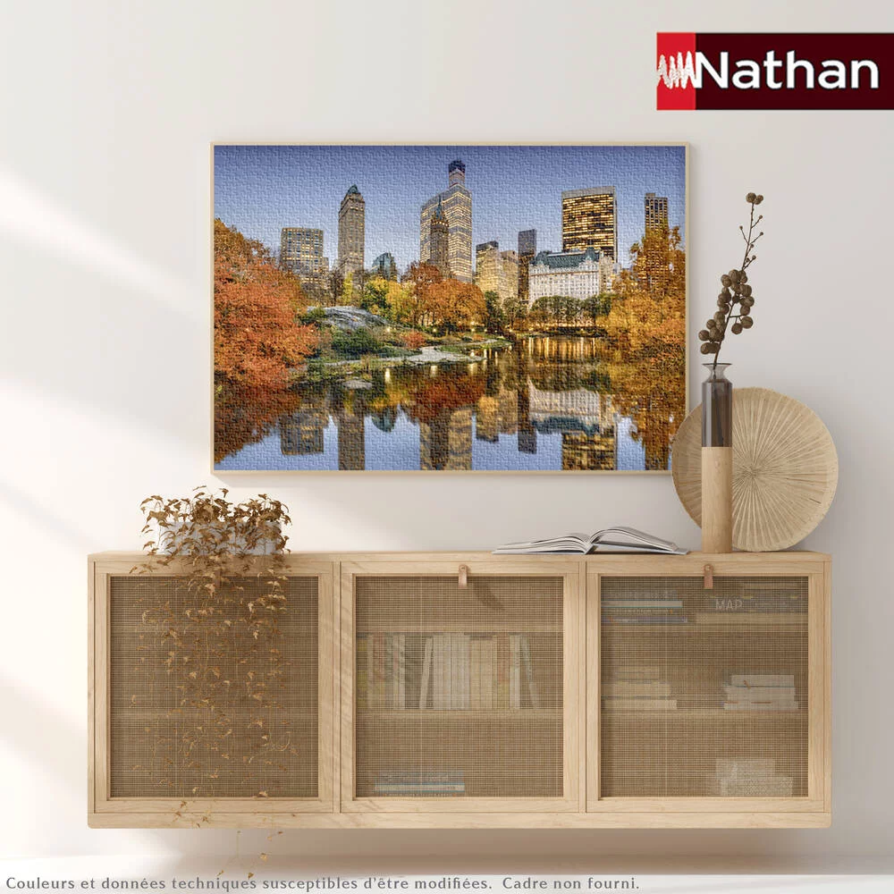 PUZZLE 1500 PIECES NEW YORK EN AUTOMNE