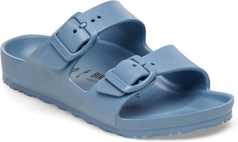 Birkenstock Arizona Slippers en Sandalen Peuter Blauw Plastic