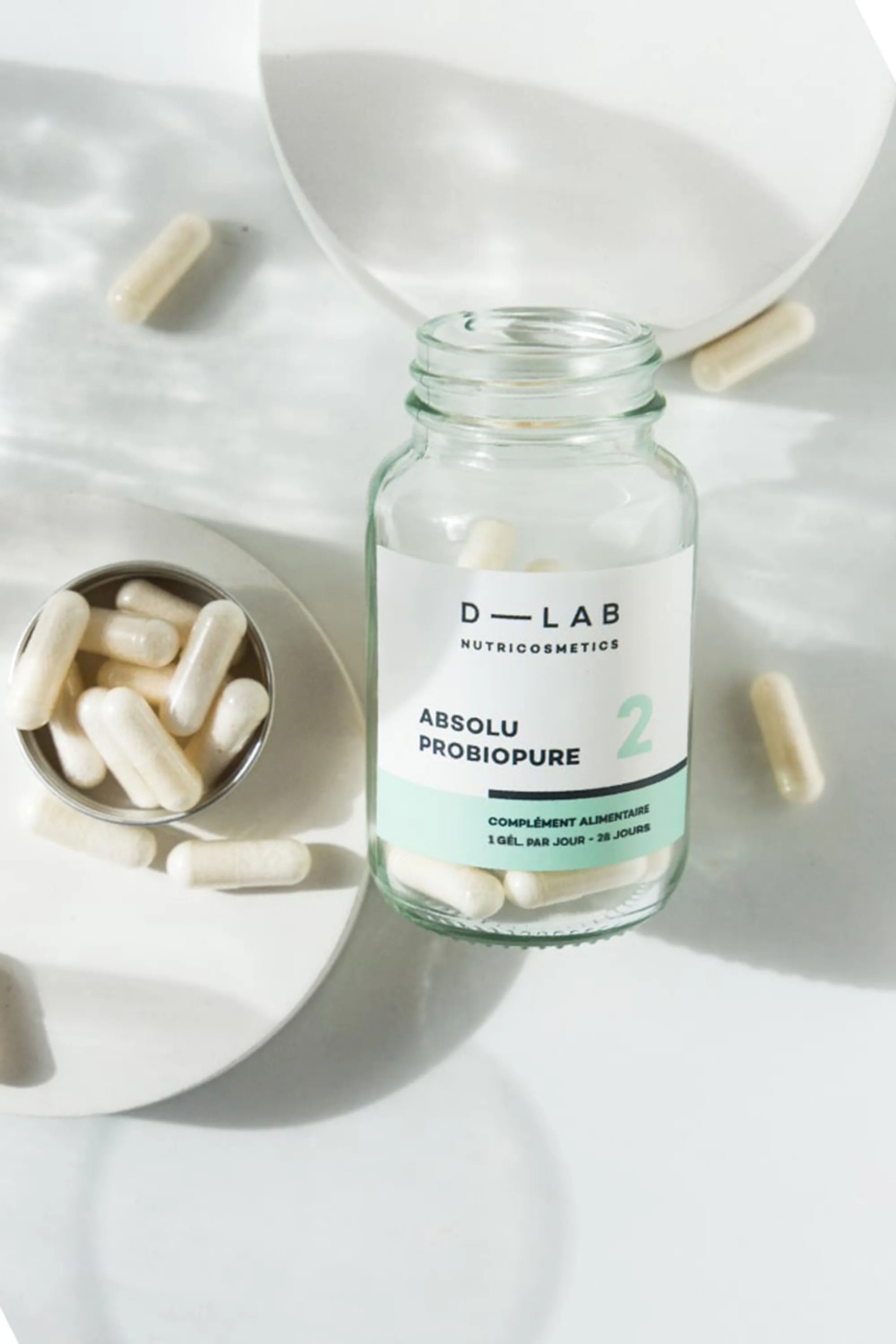 D-LAB Nutricosmetics Compléments alimentaires aux probiotiques Absolu Probiopure