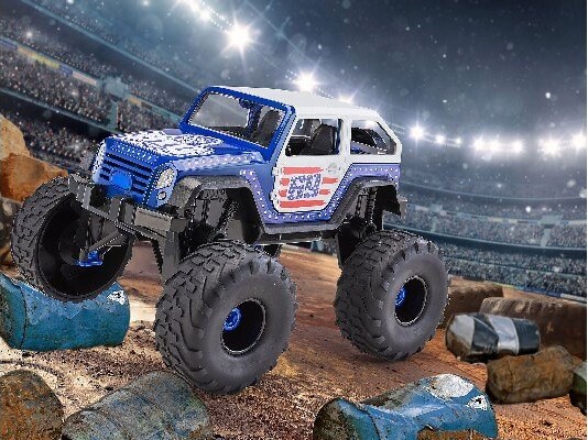 Revell First Construction - Monster Truck - 1:20