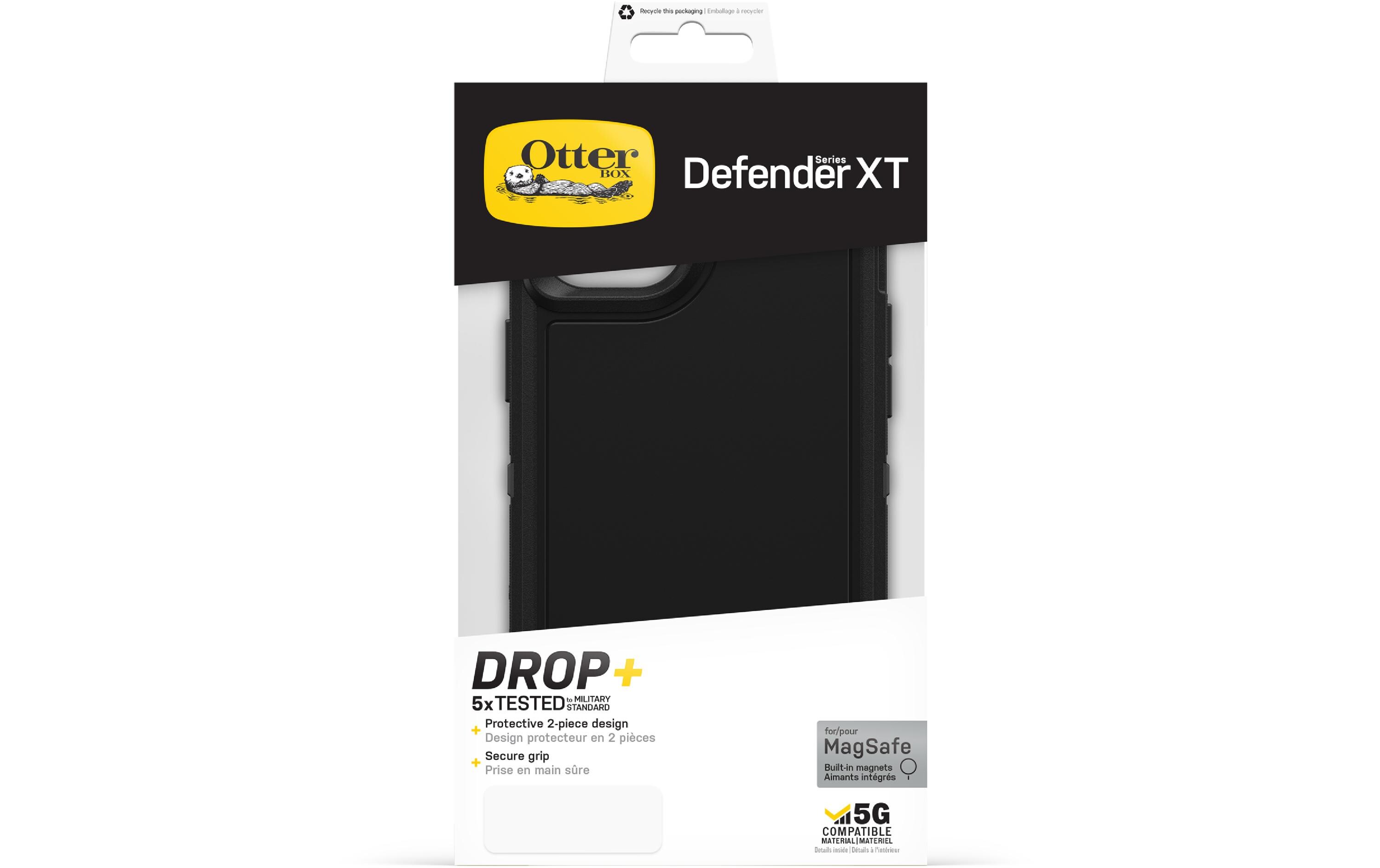 Back Cover Defender XT iPhone 14 Plus SchwarzSchutzhülle für das Apple iPhone 14 Plus mit MagSafe Lademöglichkeit