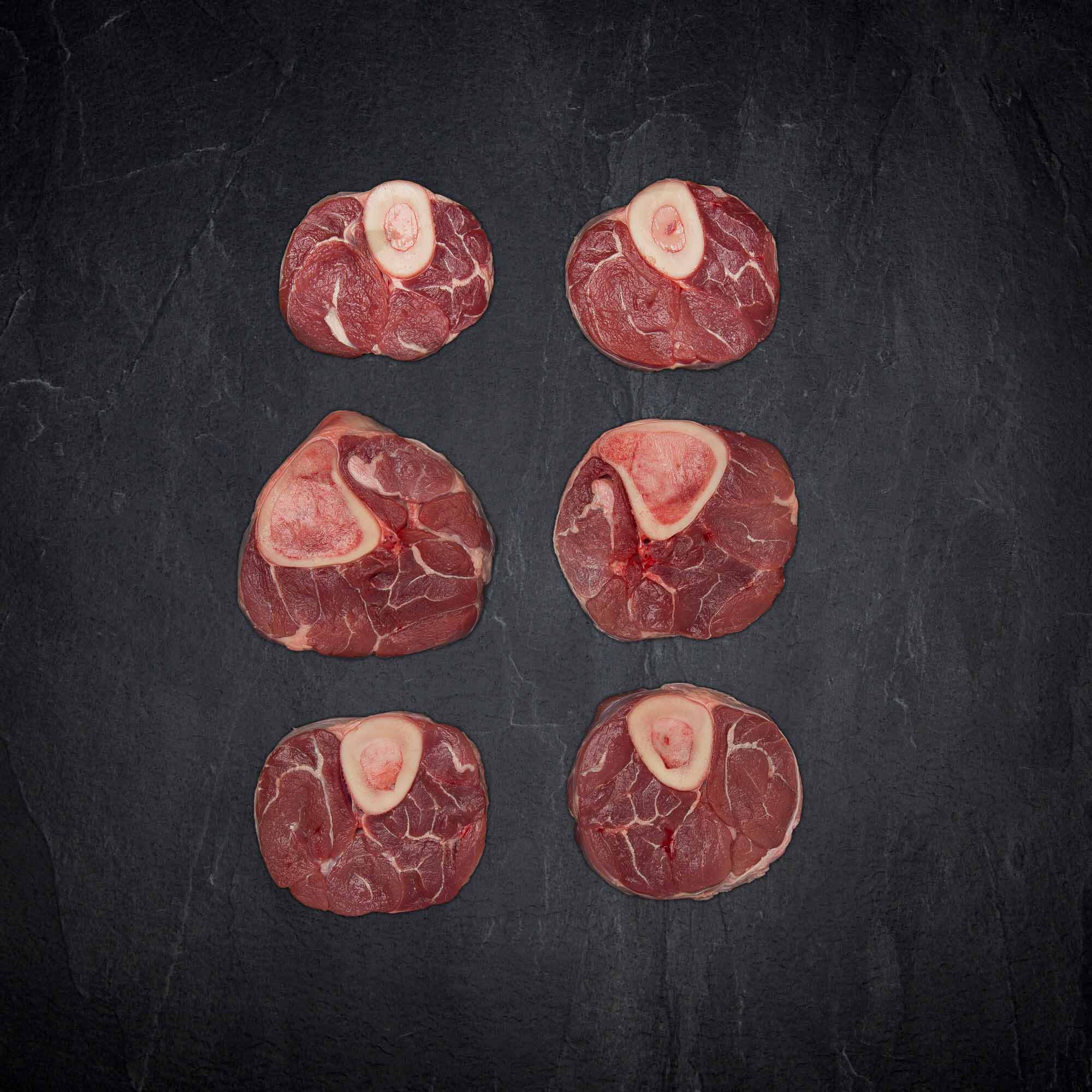 Kalb Ossobuco rosa (6 Scheiben) ca. 1,5kg