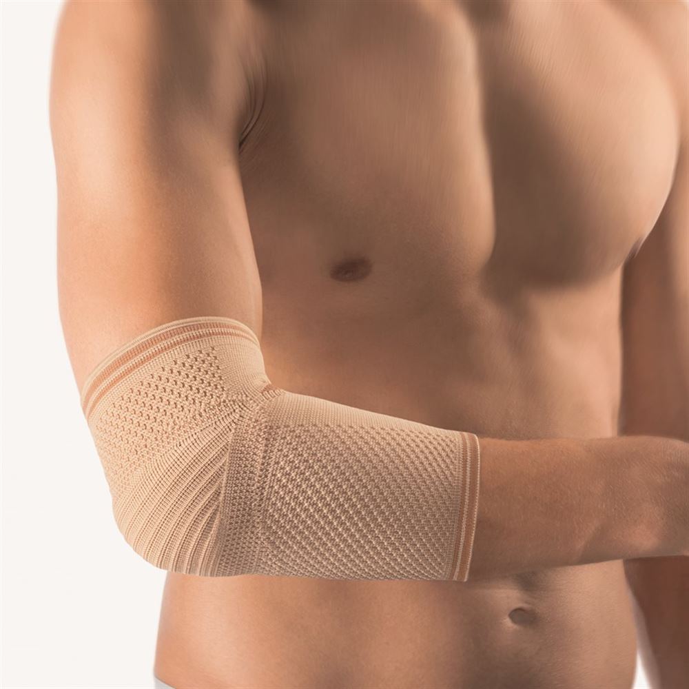 BORT KubiTal Ellenbogen-Polster-Bandage L -30cm beige 1 Stk