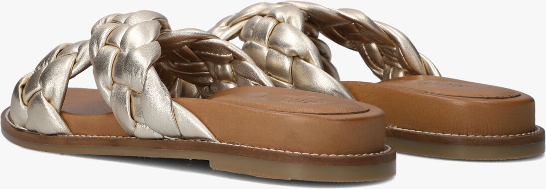 NOTRE-V gouden notre-v slippers 22906009