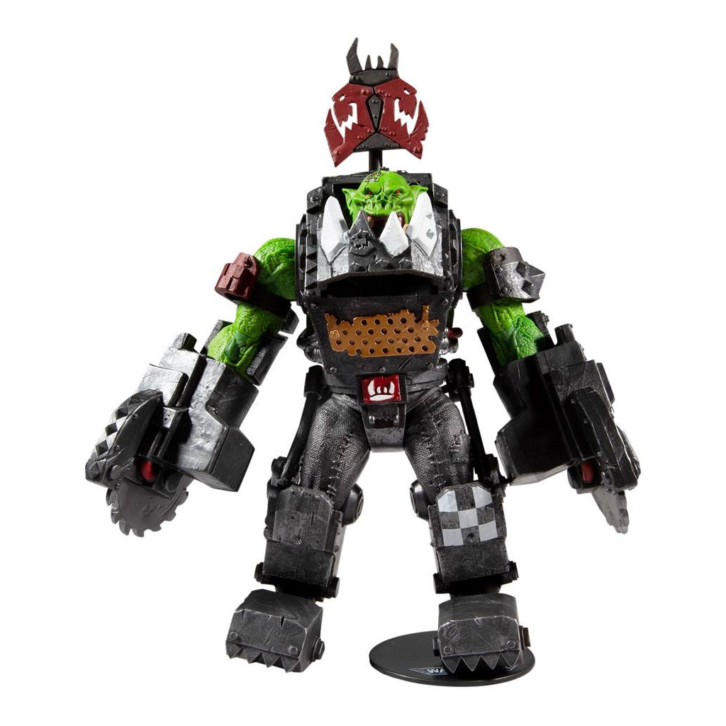 Warhammer 40k - Ork Meganob with Buzzsaw 30 cm