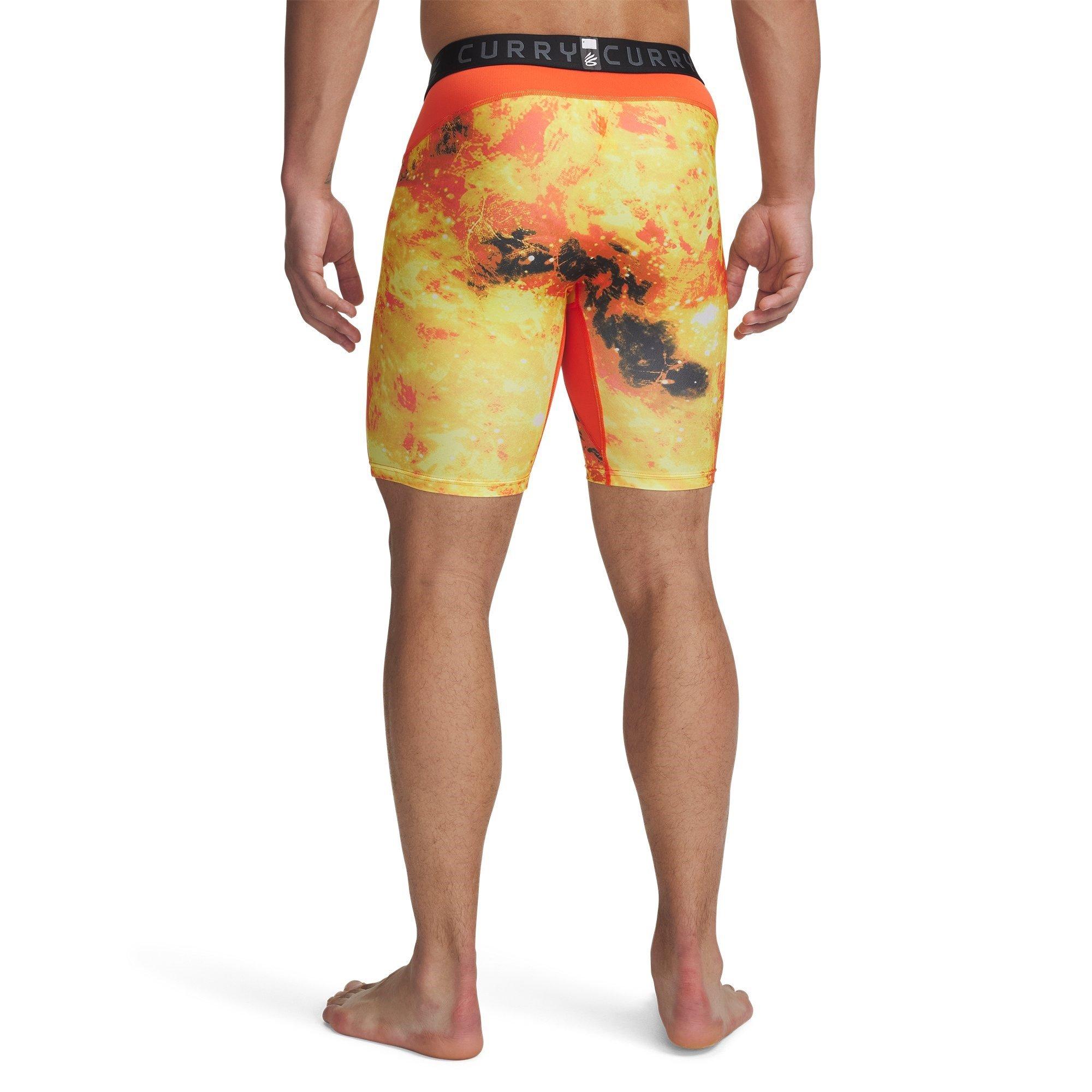 Under Armour UA Curry HeatGear Printed Shorts Adults