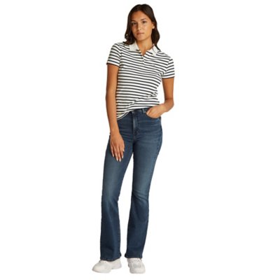 Polo à manches courtes femme Tjw Slim Essential TOMMY HILFIGER