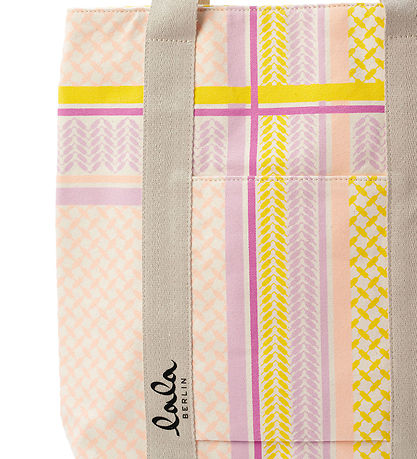 Lala Berlin Shopper - Carmela - Mehrfarbig Pale Pink