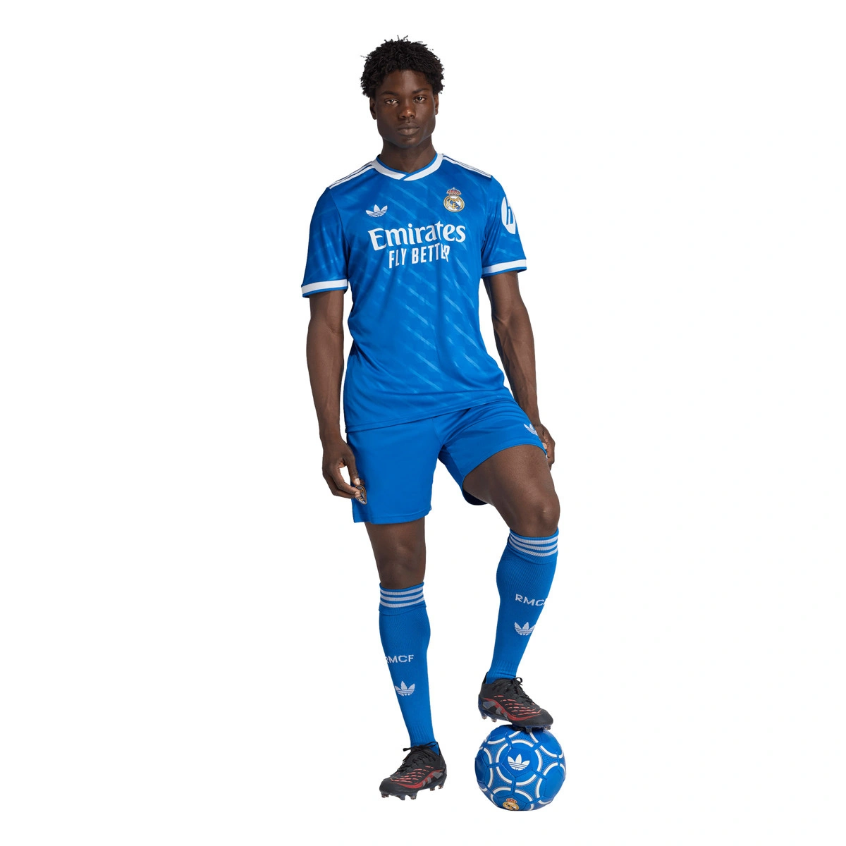 Calções adidas Real Madrid Terceiro Equipamento 2025-2026