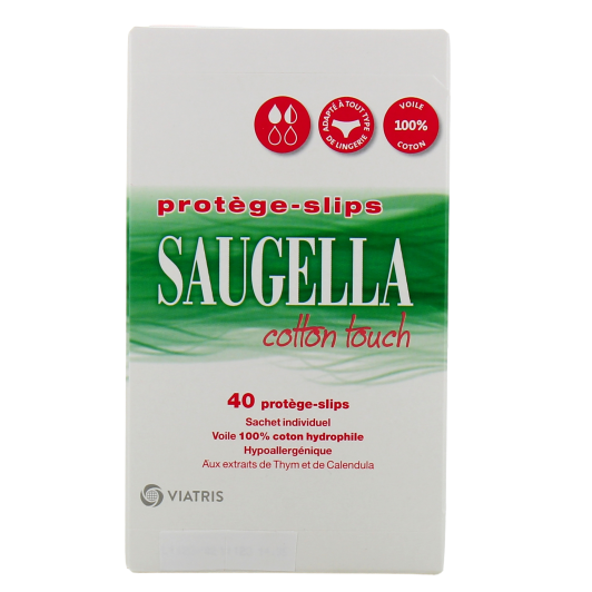 Protège-slips Saugella Cotton Touch