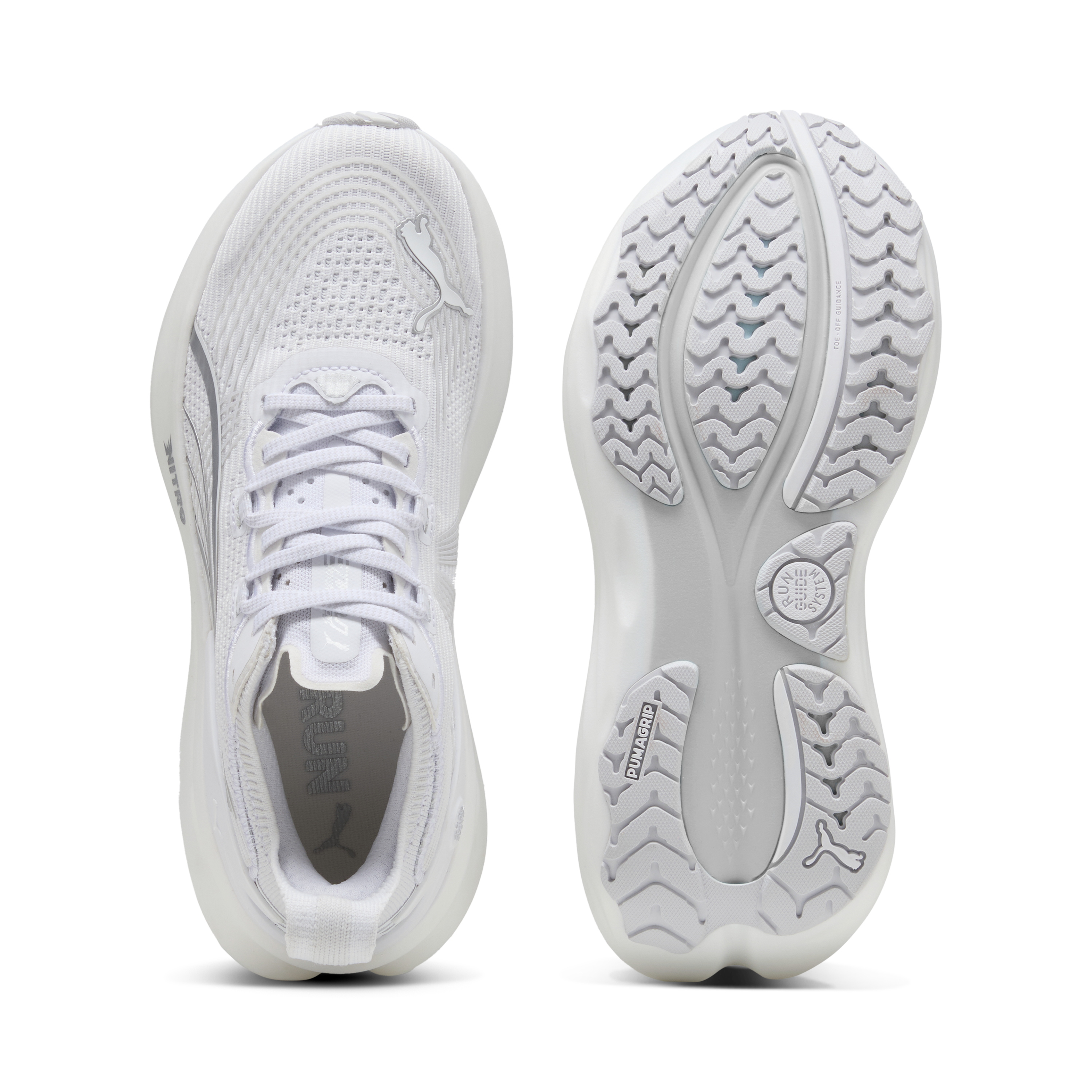Puma ForeverRun Nitro 2, Dame<br>Løpesko med god støtte og mye komfort