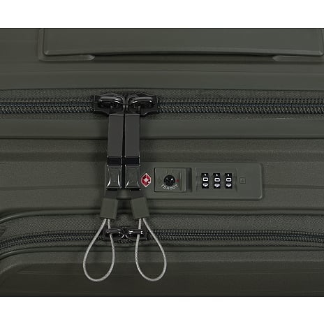 Adventure trolley 8 hjul 55,5 cm - oliven