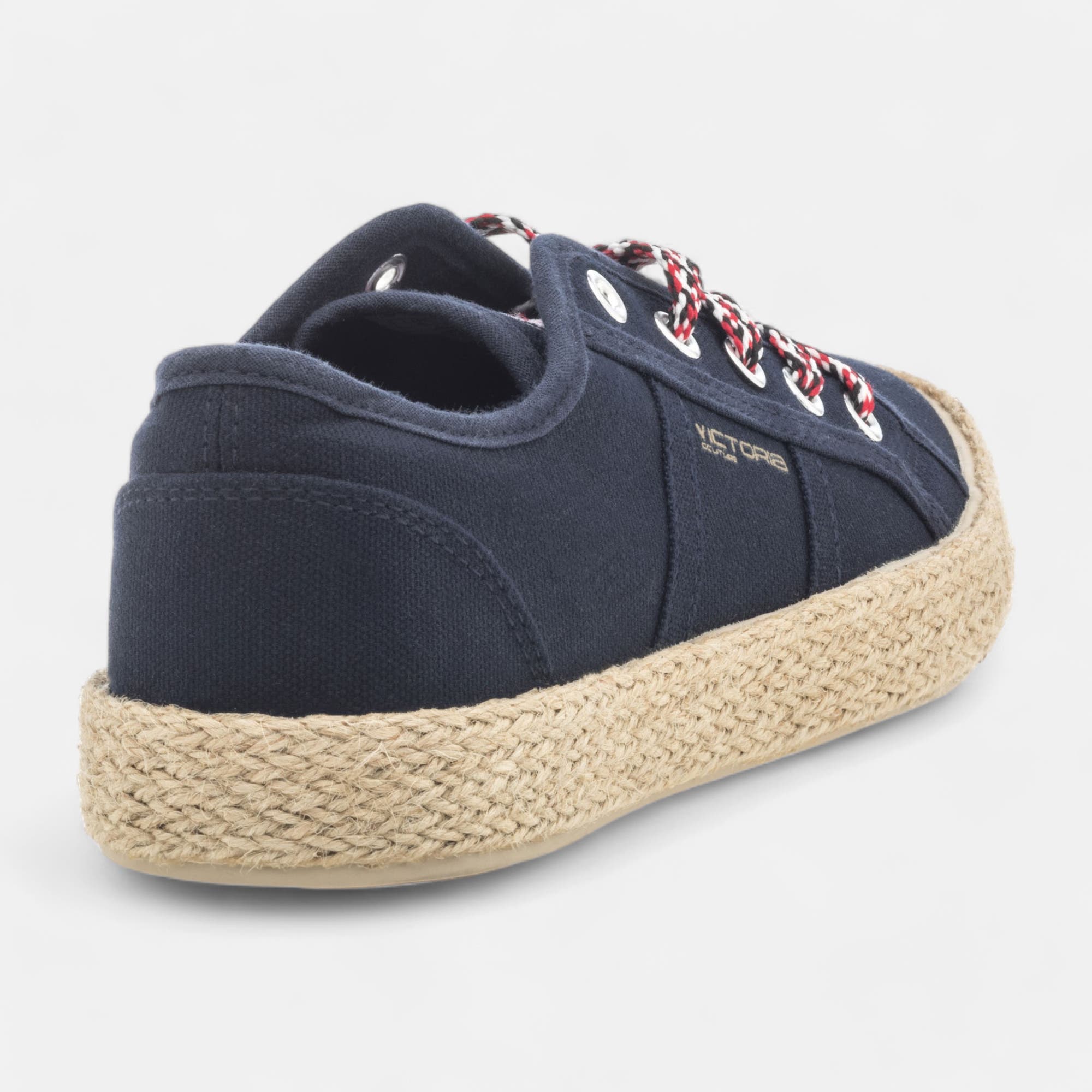 Baskets en toile Femme bleu marine