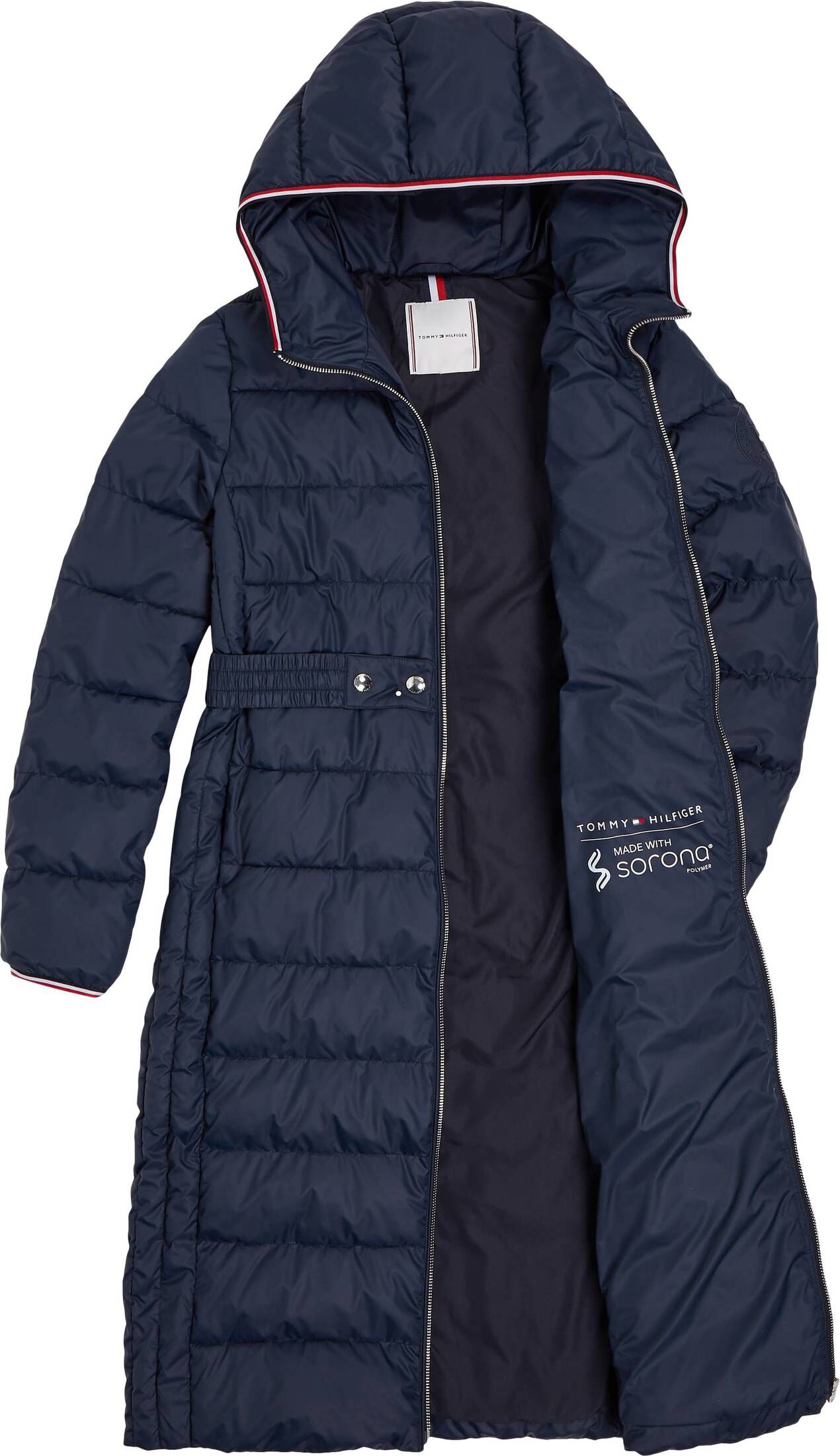 Tommy Hilfiger| Damen Steppmantel CL FEMININE SORONA MAXI