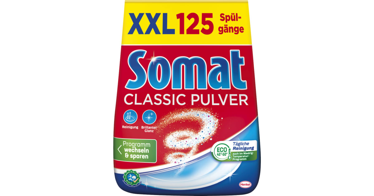 Somat Pulver 125 Waschgänge