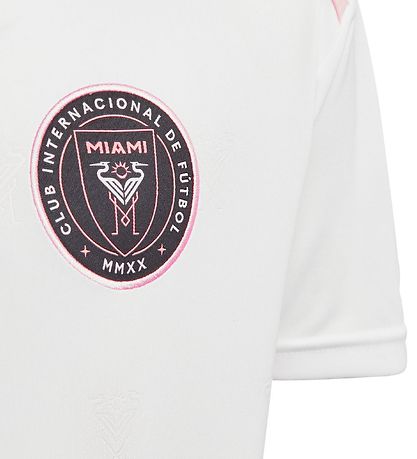 adidas Performance T-Shirt - Weiß m. Pink Print