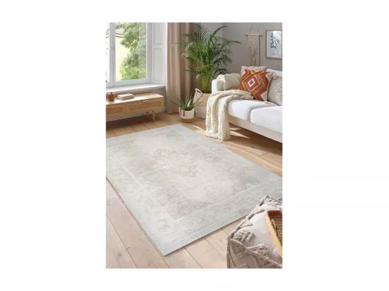 Tapis vintage - MARSEILLE 329 Crème 240*330