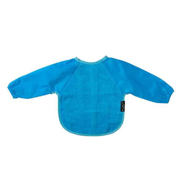 Mum2MumÄrmellatz Sleeved Bibs türkis 6-18M
