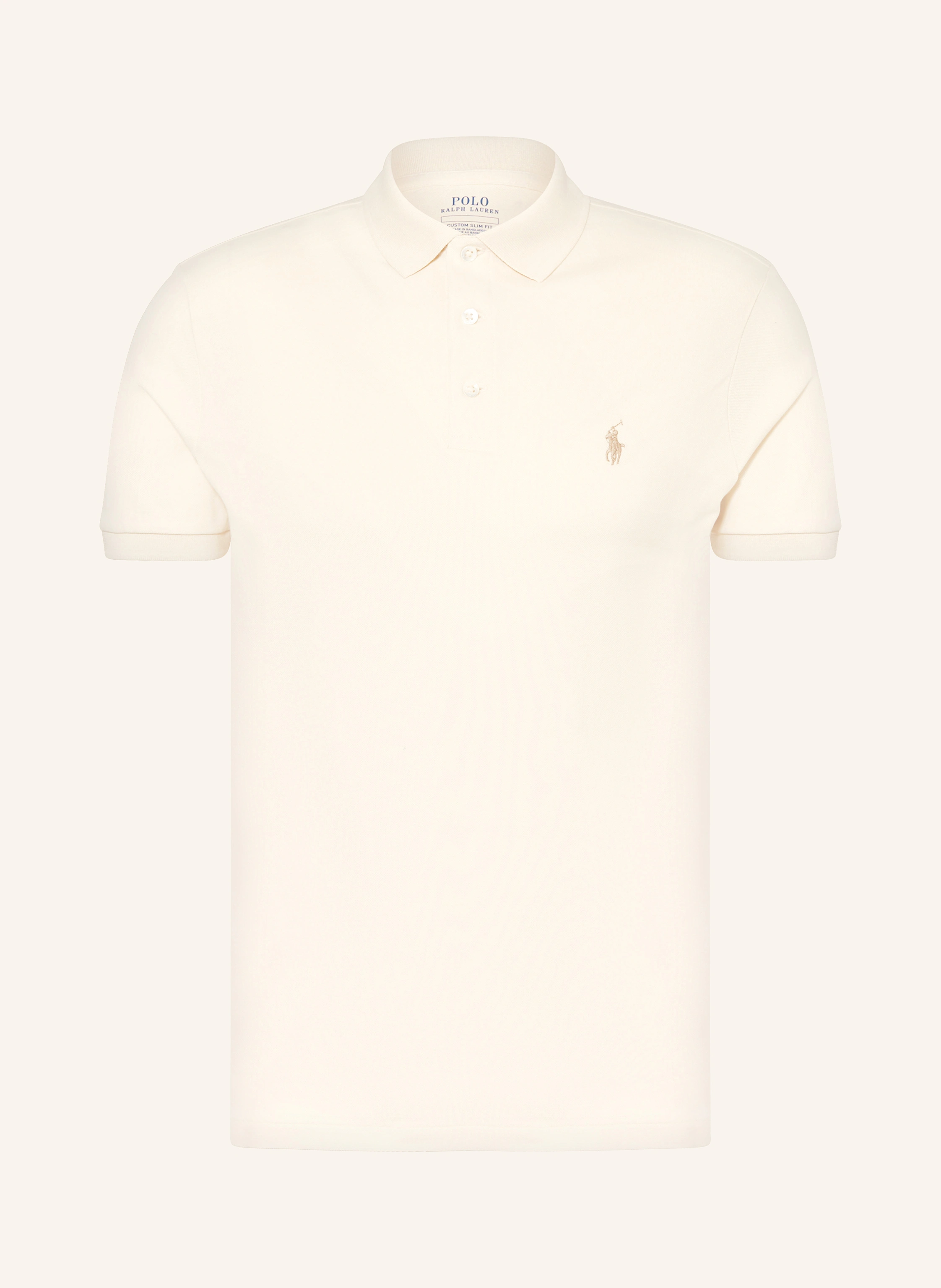 POLO RALPH LAUREN Piqué-Poloshirt Custom Slim Fit