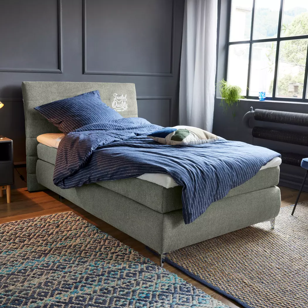 Boxspringbett Soft Lines 120 x 200 cm
