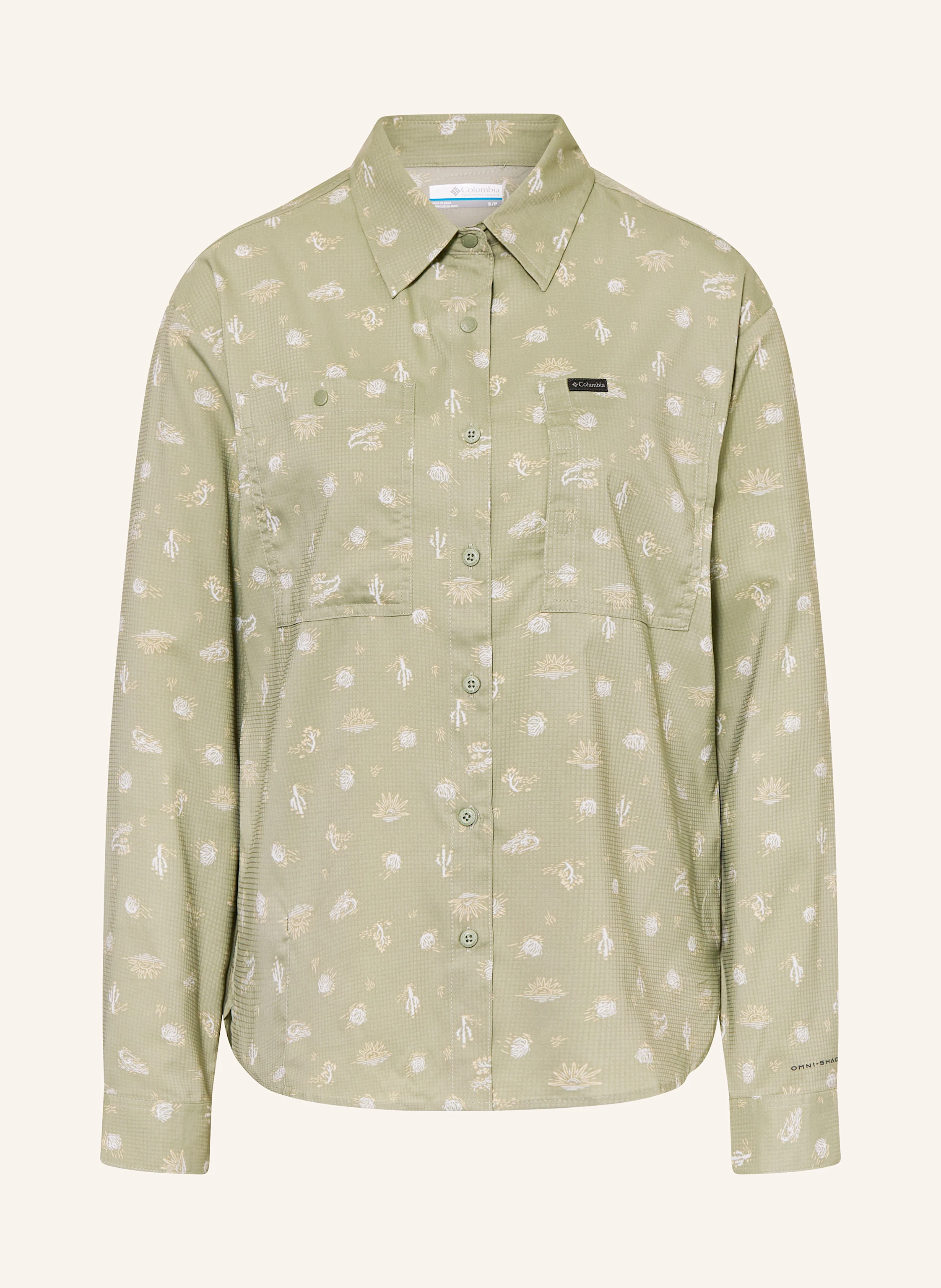 Columbia Outdoor-Bluse SILVER RIDGE UTILITY™