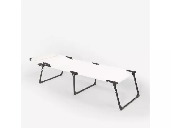 2 chaises longues pliantes en aluminium plage et jardin Gold Coast