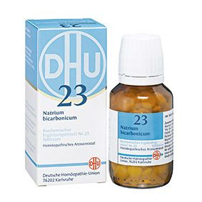 DHU Biochemie 23 Natrium bicarbonicum D12