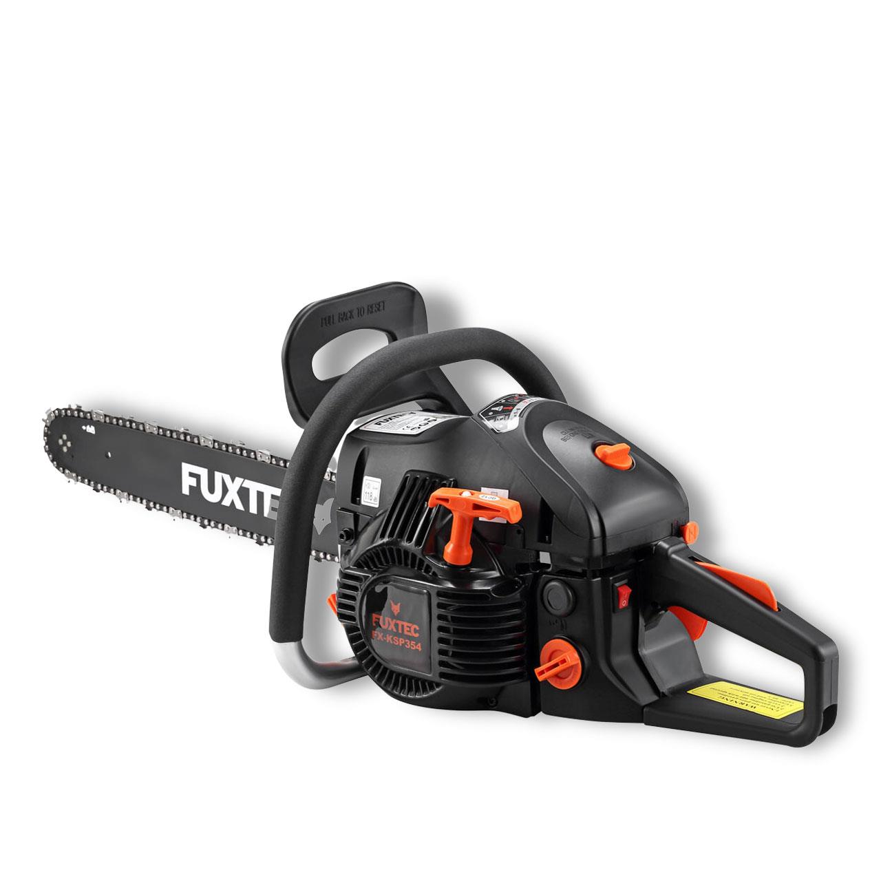 Tronçonneuse thermique professionnelle - fx-ksp354 - 54cm3 20 pouces