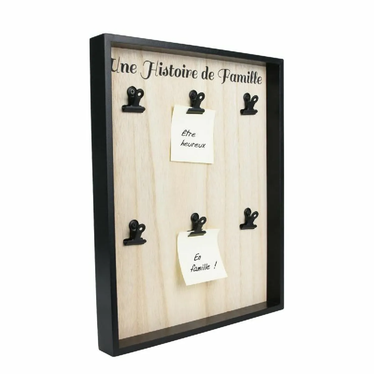 Paris Prix Cadre Photo 6 Pinces Clipboard