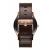 MVMT Herrenuhr Classic Rose Gold Brown MM01-RGBL