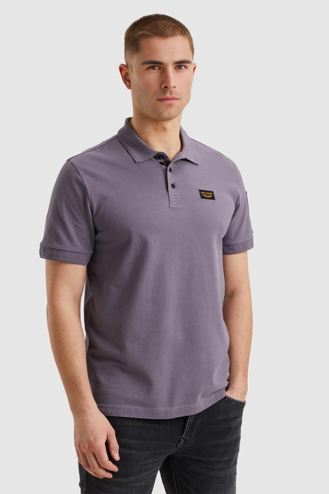 PME legend paarse heren polo
