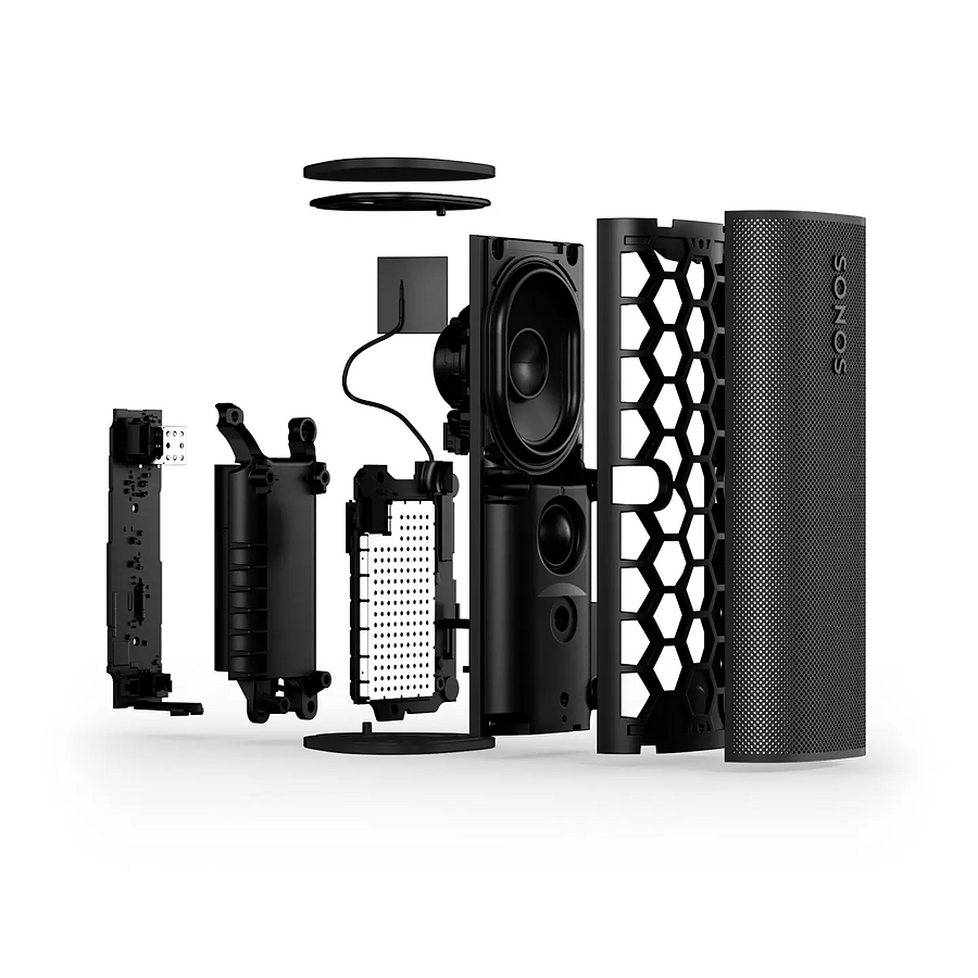 SONOS Roam 2 Blanc - Enceinte portable