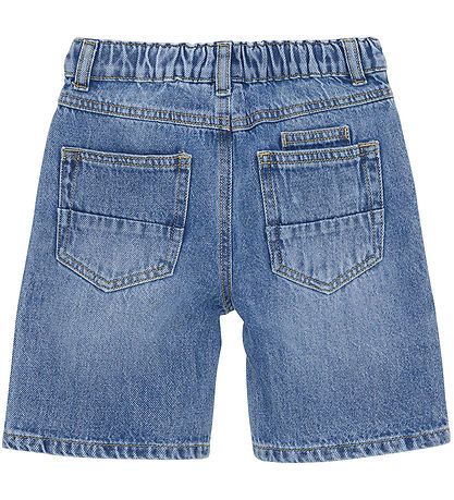 En Fant Shorts - Jeansstoff - Light Denim Blue