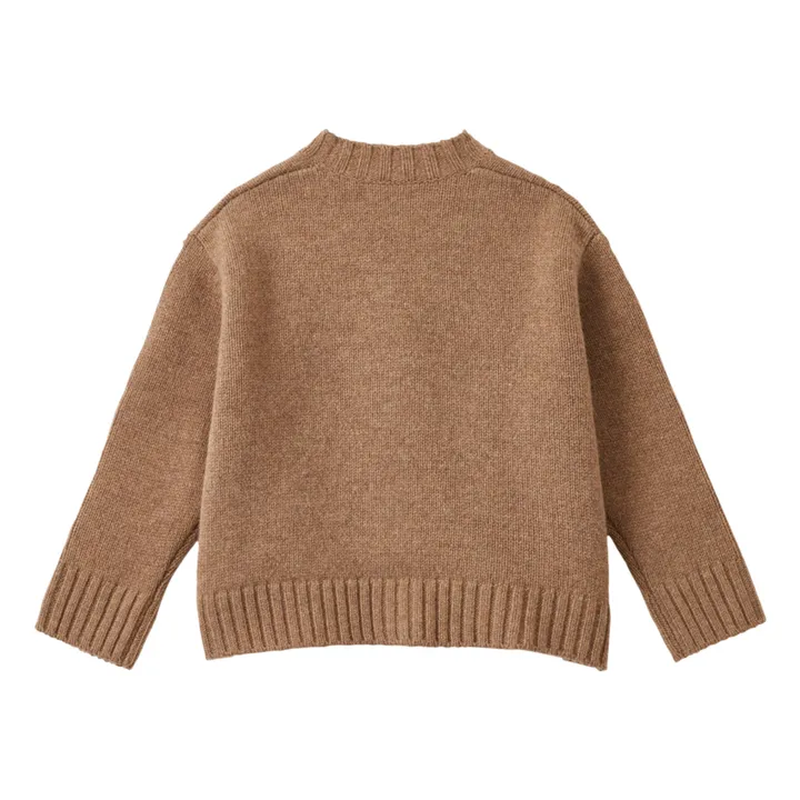 Caramel Exclusivité Caramel x Smallable - Cardigan Copper | Taupe
