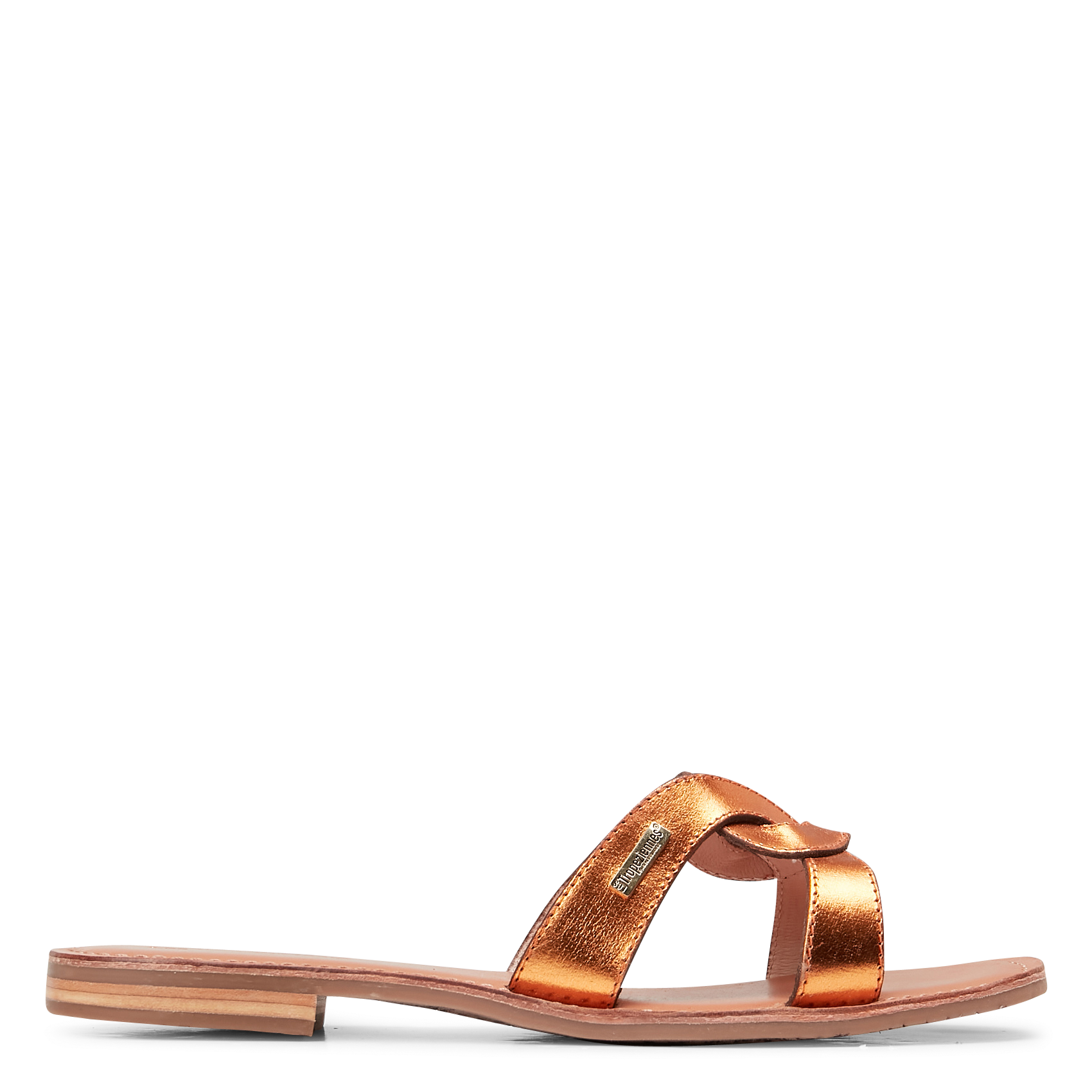 HANITA - Mules en cuir | Orange