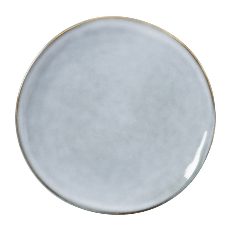 Gebaksbordje Toscane - lichtblauw - ø15.5 cm
