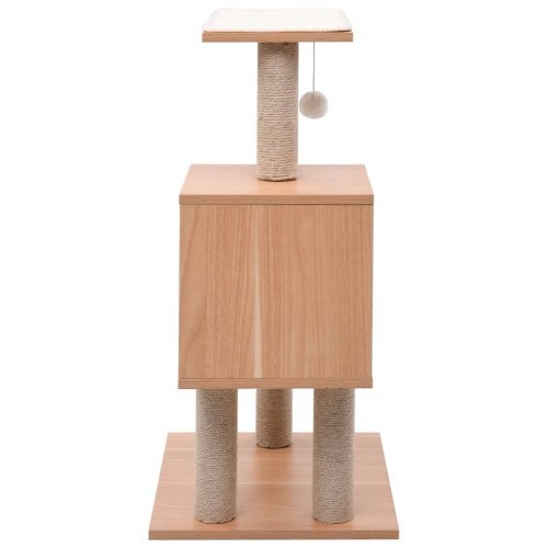 Arranhador para Gatos vidaXL, Branco
