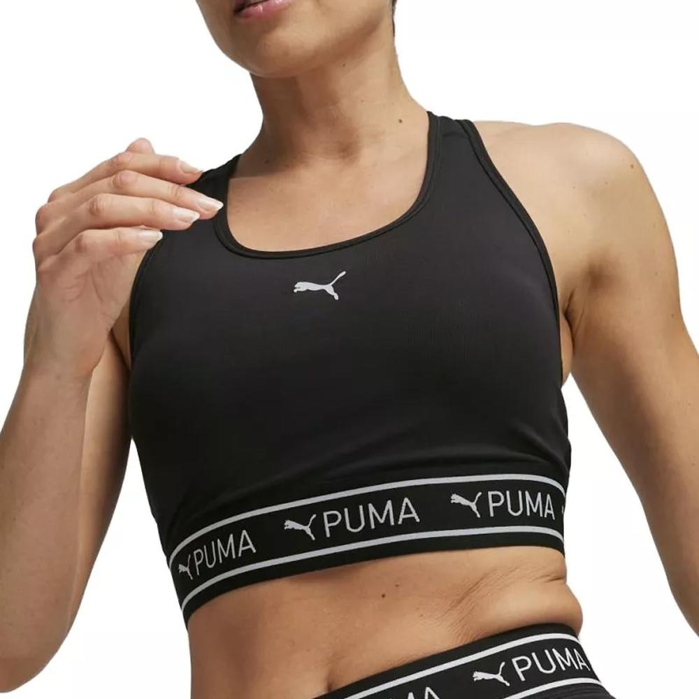 Puma Brassière Noire Femme Puma 4keeps