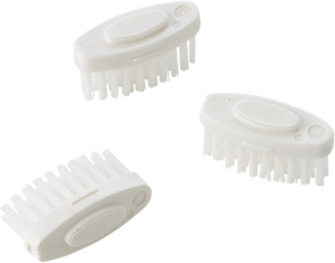 Avril  Toothbrush Head Refills, Soft (3 Stk)