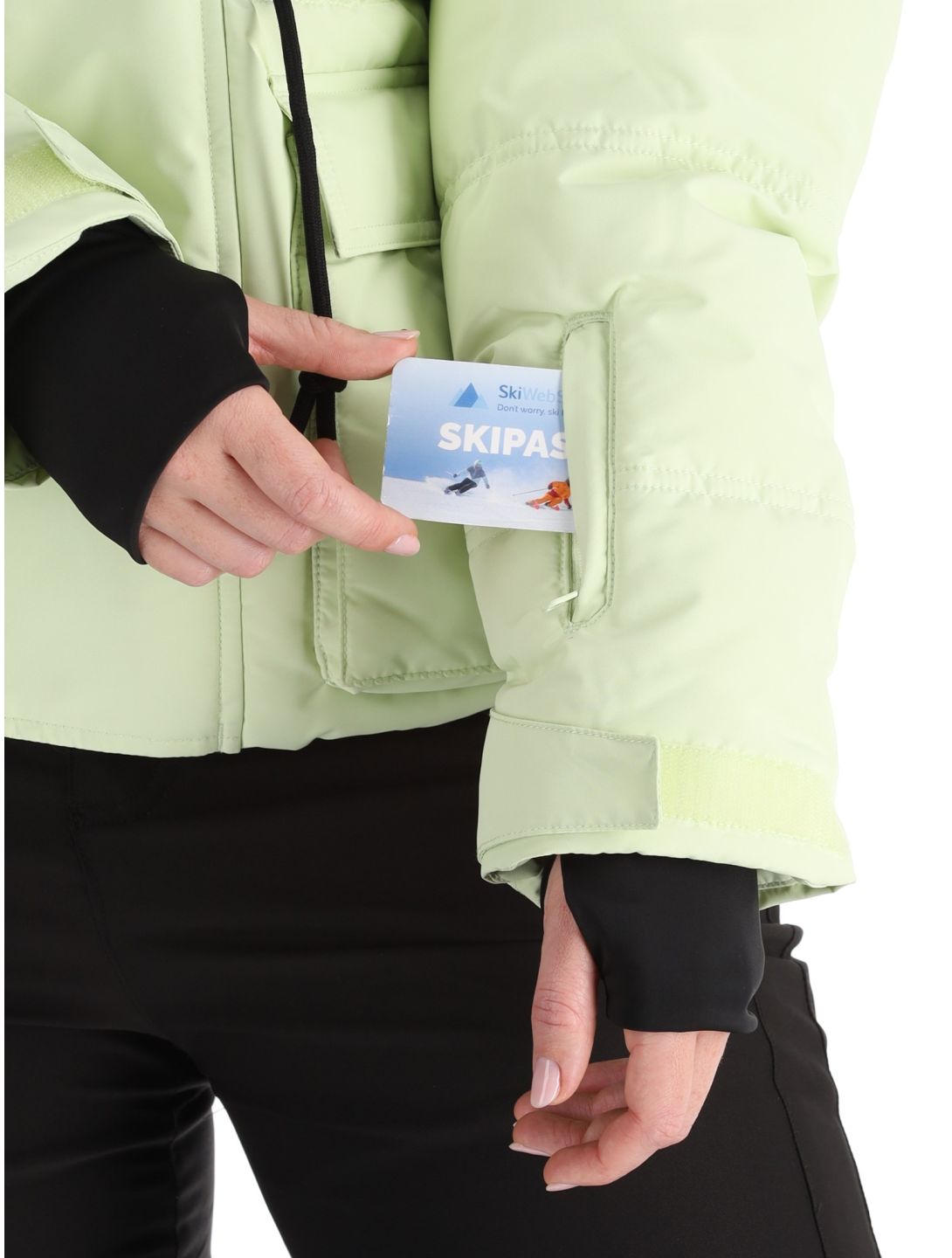 Z.E.N. Hybdrid ski-jas dames