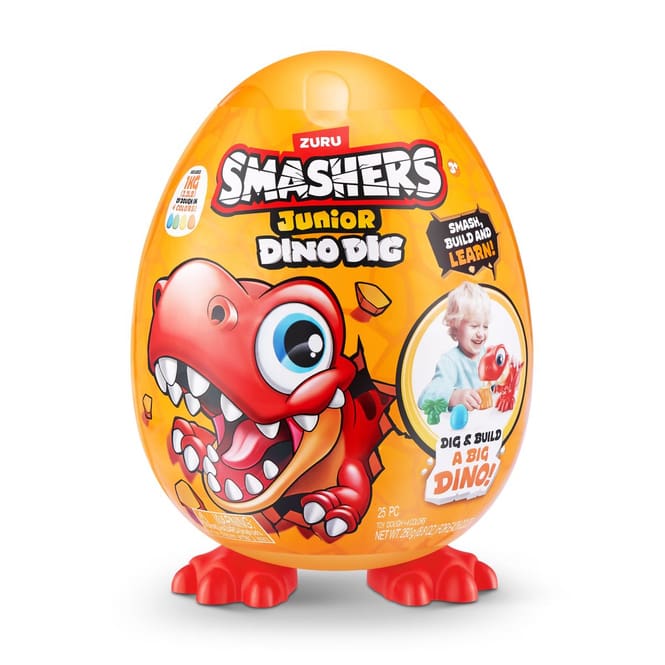 Smashers Junior - Dino Dig - Großes Ei - 1 Stück