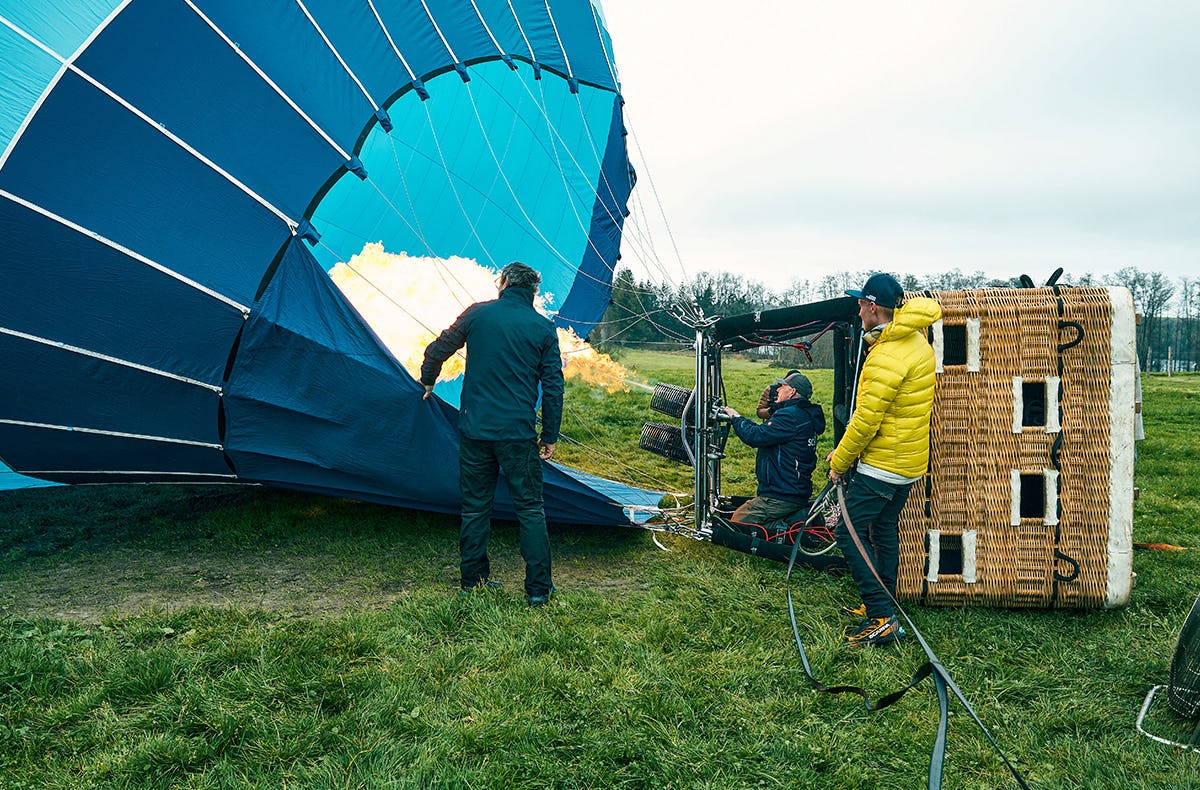 Ballonfahren Tegernsee