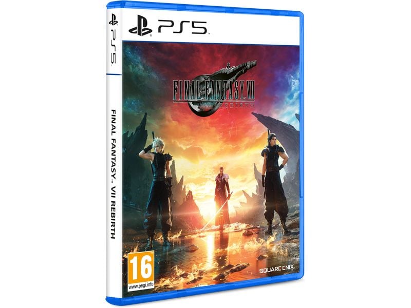 Square Enix Final Fantasy VII Rebirth Fantasy-Rollenspiel für die PlayStation 5